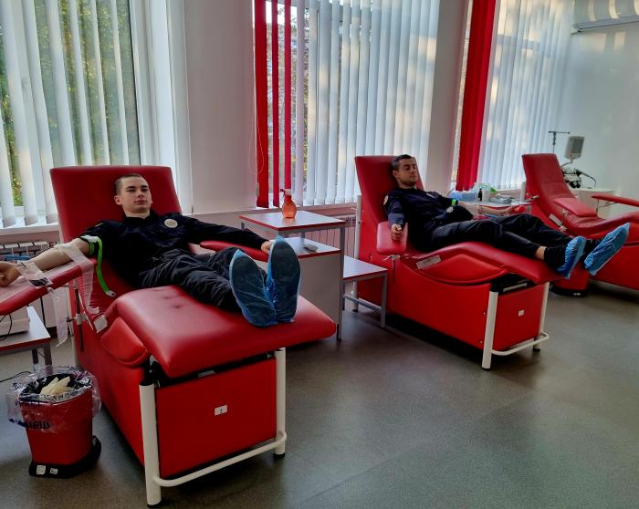 Курсанти ХНУВС – донори крові