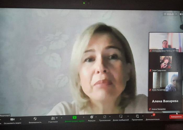 Профорієнтаційна зустріч зі старшокласниками