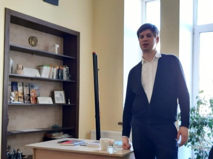 Future psychologists attended a lecture on speech therapy