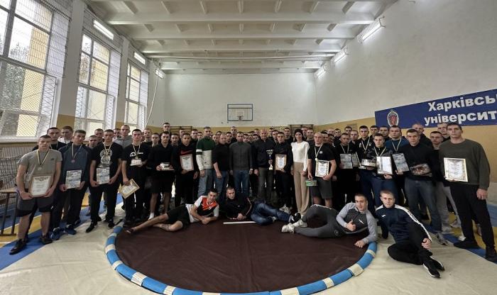 В університеті відбулися змагання із сумо