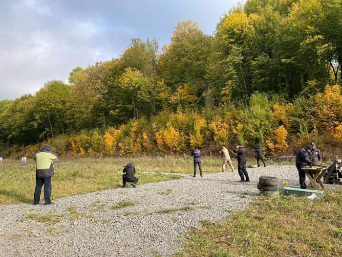 Практичні заняття із вогневої та тактико-спеціальної підготовки продовжуються