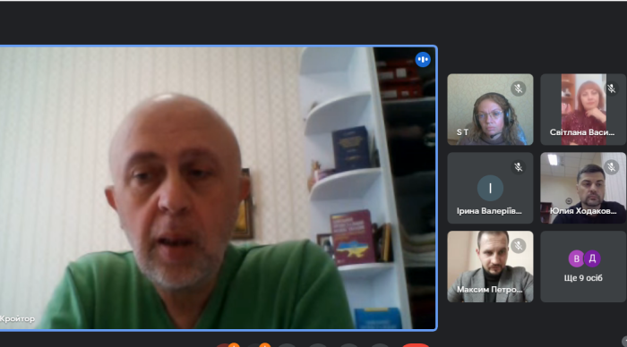 Участь у круглому столі «Практична складова у викладанні приватно-правових дисциплін»