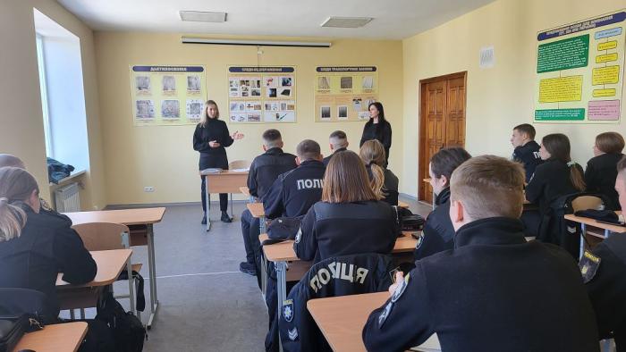 Професійно-психологічна підготовка поліцейського