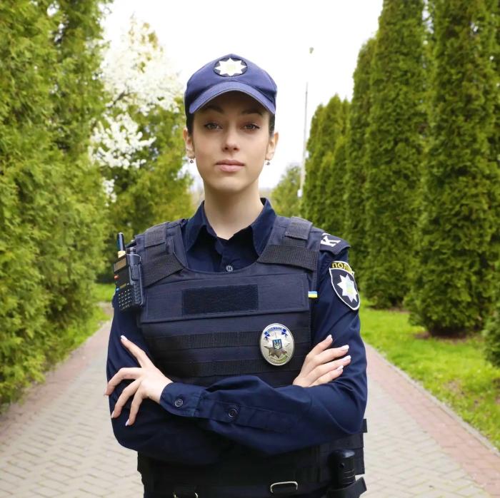 Валерія Дегтярьова – кандидатка на пост голови курсантсько-студентського Парламенту від факультету № 2