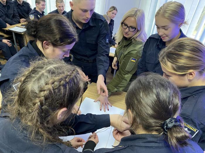 Тімбілдінг став темою бінарного заняття