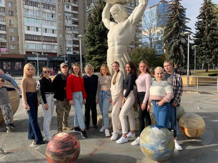 Екскурсія містом для курсантів