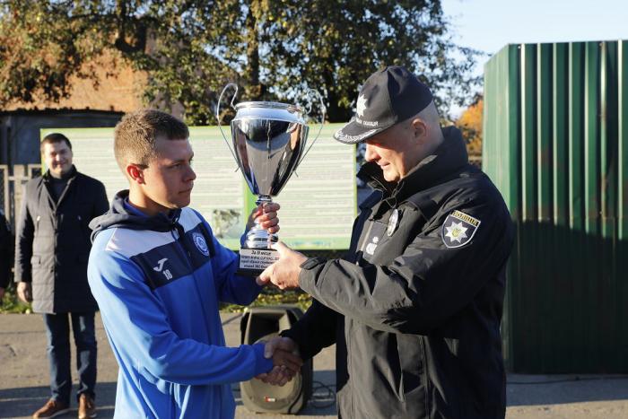 Курсанти ХНУВС отримали нагороди
