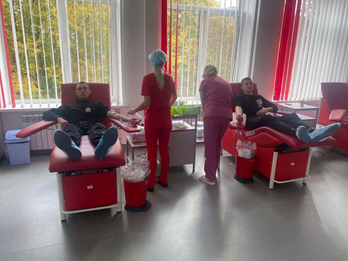 Донорська кров для потреб ЗСУ