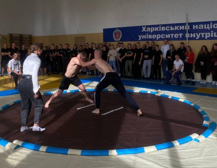 Спортивні досягнення з боротьби сумо