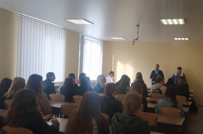 Проведено день дисципліни для студентів гуртожитку