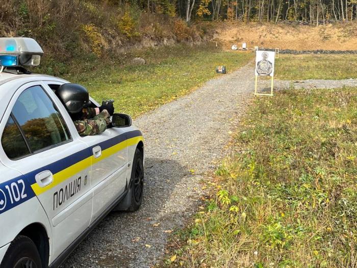 Курсанти вдосконалюють навички зі стрільби