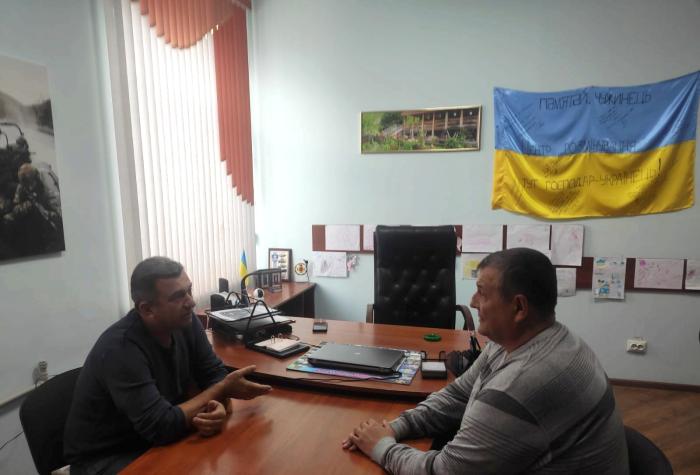 Співпраця Автошколи ХНУВС з адміністрацією Кам’янець-Подільської РВА