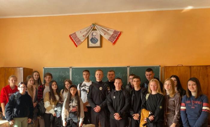 Про переваги навчання у ХНУВС майбутнім абітурієнтам Закарпаття