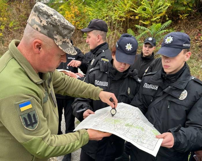 Бінарне заняття з тактико-спеціальної підготовки