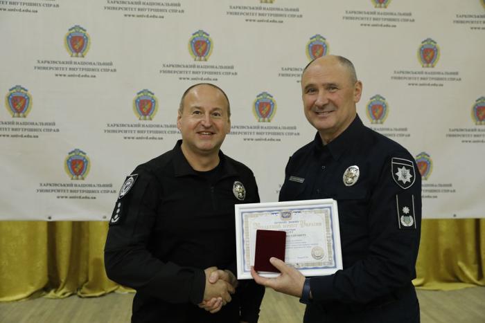 Професійні та наукові здобутки працівників університету відзначені нагородами