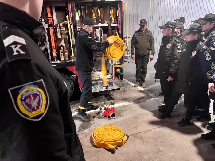 Взаємодія підрозділів Національної поліції та ДСНС у разі надзвичайних ситуацій