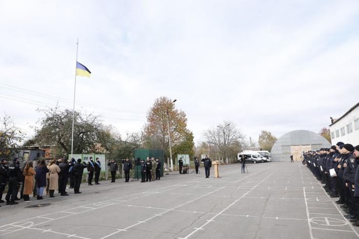 У ХНУВС відбувся черговий випуск поліцейських офіцерів громад