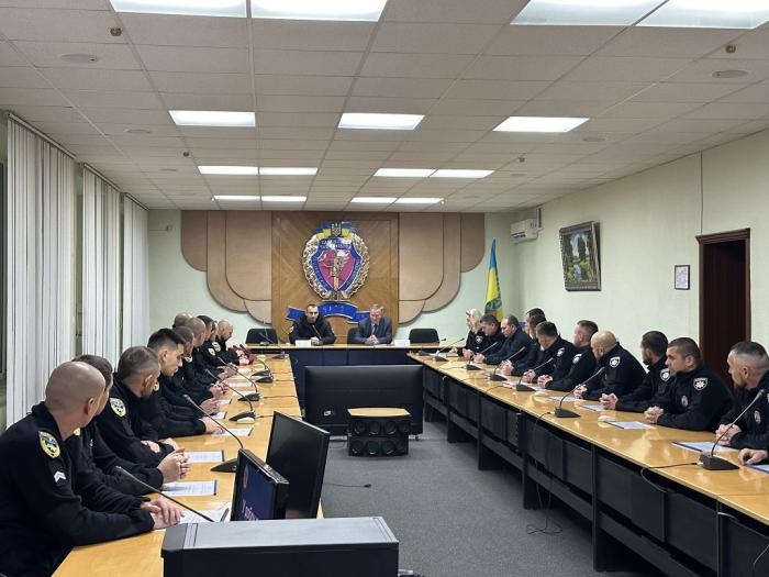 Відбувся випуск слухачів курсів первинної професійної підготовки поліцейських ХНУВС