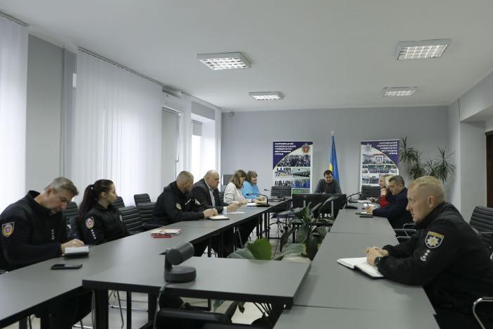 Робоча нарада з питань розробки навчально-методичних комплексів