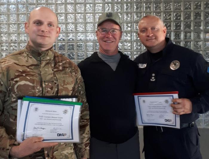 Поглиблення навичок в тактичній медицині