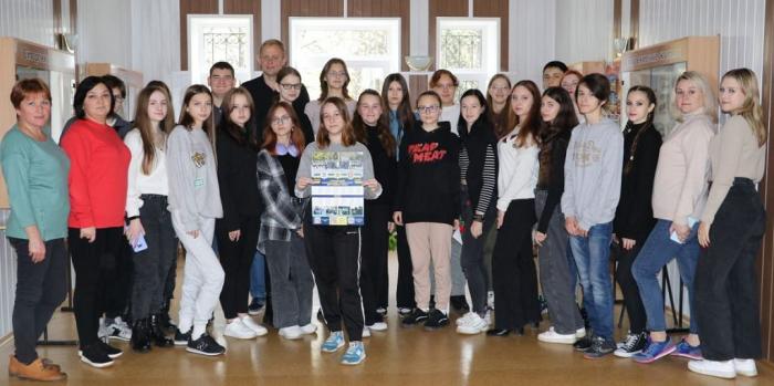 Проведення професіографічної екскурсії для сумських школярів 