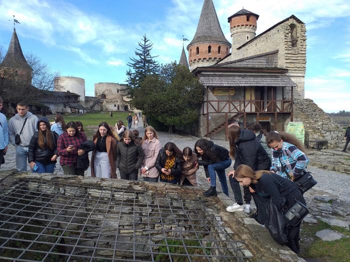 Студенти ознайомилися з історією Кам’янець-Подільської фортеці 