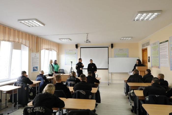 Психологічна підготовка молодших командирів-першокурсників