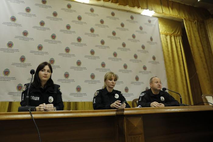 Проведено інструктивно-профілактичні заняття із транспортної дисципліни