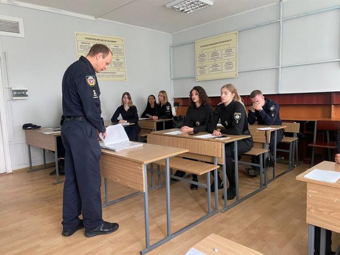 Інструктаж перед проходженням стажування