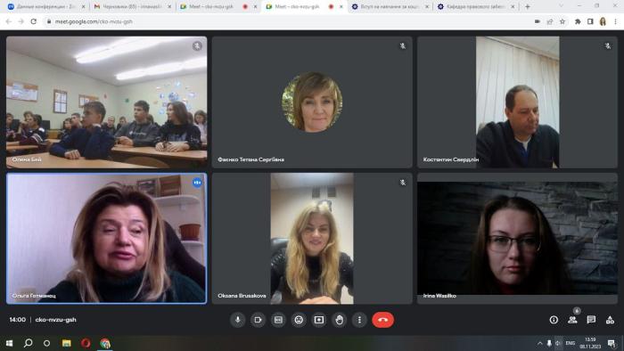 Профорієнтаційна зустріч з випускниками Гребінківської ЗОШ № 4