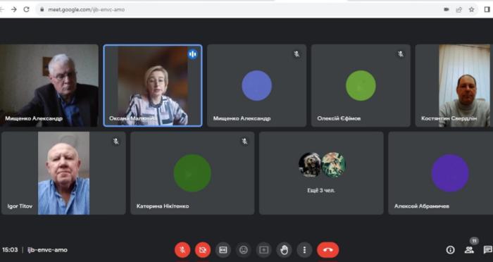 Підготовче відділення провело чергову онлайн-зустріч з абітурієнтами
