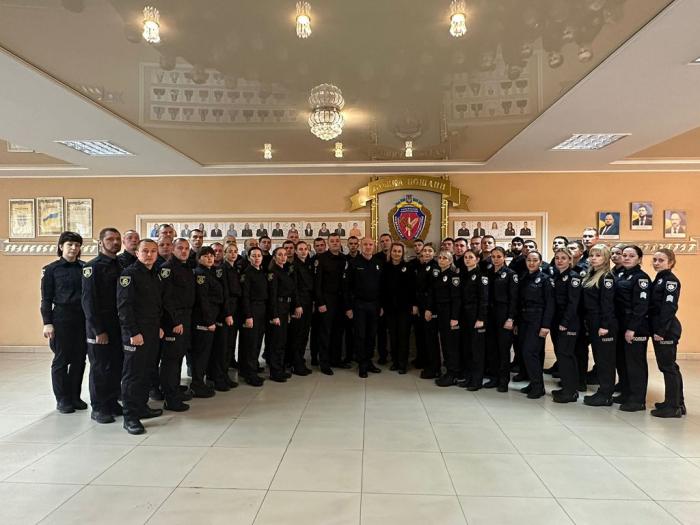 Відбувся випуск слухачів курсів первинної професійної підготовки поліцейських ХНУВС