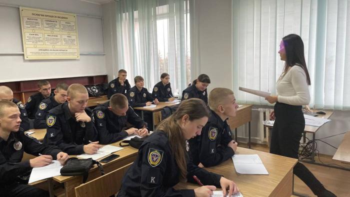 Відкрите заняття з іноземної мови професійного спрямування