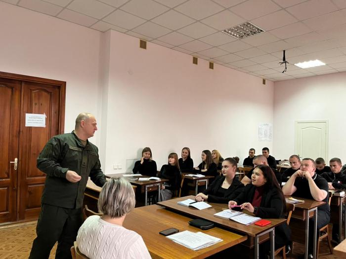 Psycho-corrective measures - the topic of a binary lesson