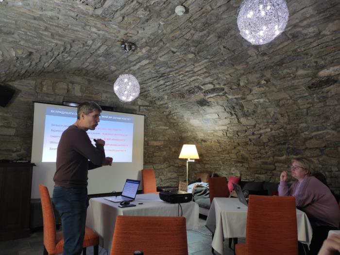 Спільно з Харківським прес-клубом проведено тренінги для журналістів