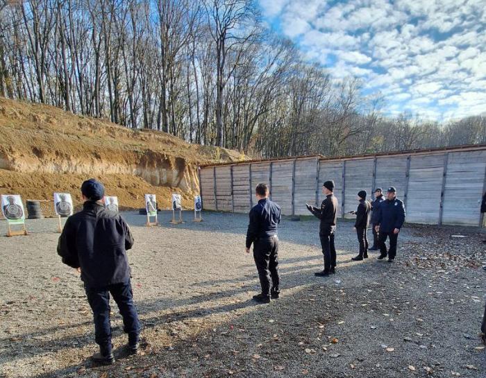 Відбулося заняття із вогневої та тактико-спеціальної підготовки