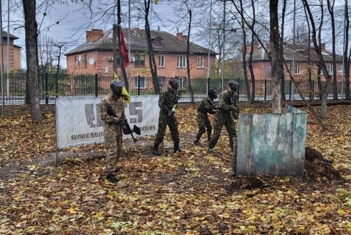 Виїзне практичне заняття із тактико-спеціальної підготовки