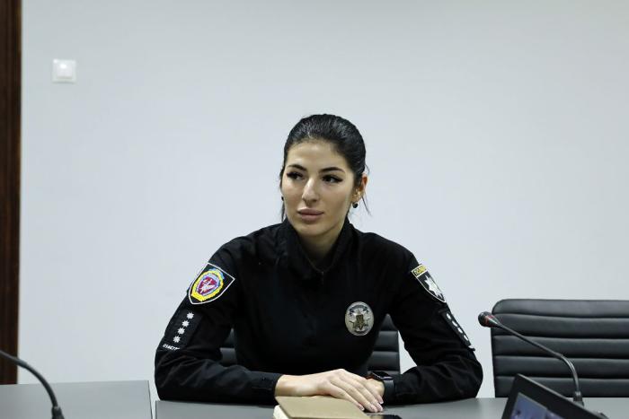 Олену Сашуріну призначено начальником відділу соціально-гуманітарної роботи ХНУВС