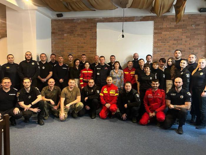 Поглиблення навичок під час проходження курсу для парамедиків