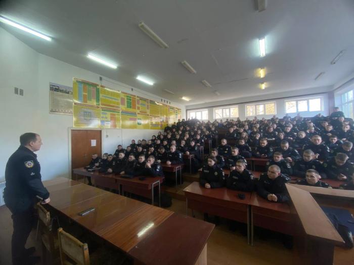 Курсантський колоквіум до Дня заснування ХНУВС