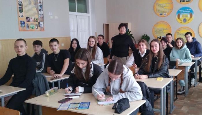 Профорієнтаційна зустріч із майбутніми абітурієнтами