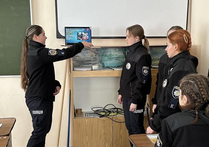 Використання квест-технологій у підготовці поліцейських