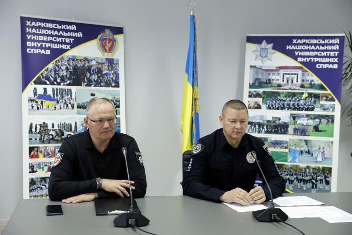 Курсанти ХНУВС продовжують нести службу із захисту державного кордону