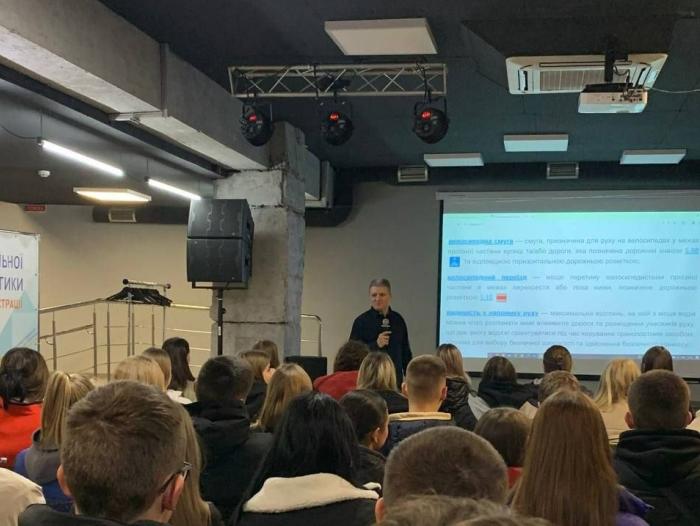 До Всеукраїнського тижня безпеки дорожнього руху