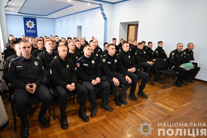На Буковину для охорони публічної безпеки та правопорядку прибули курсанти відомчого вишу МВС