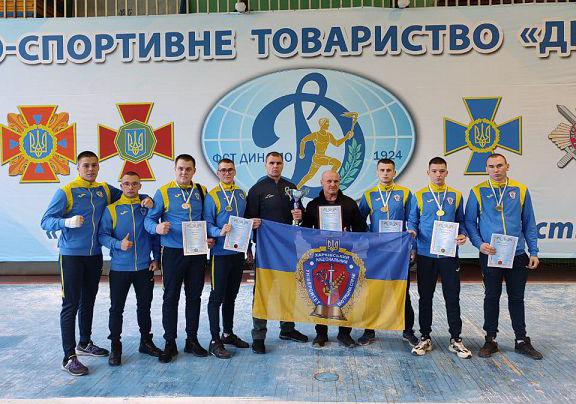 Курсанти ХНУВС – переможці і призери  змагань з гирьового спорту