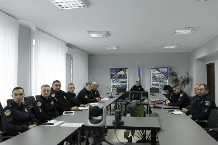 Участь представників ХНУВС у робочій нараді