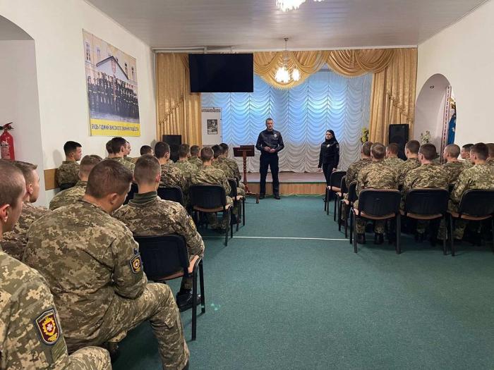 Профорієнтаційна робота представників кафедри та поліцейських