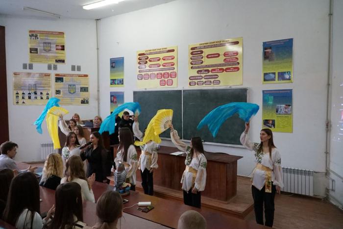 В університеті відбулась посвята у студенти