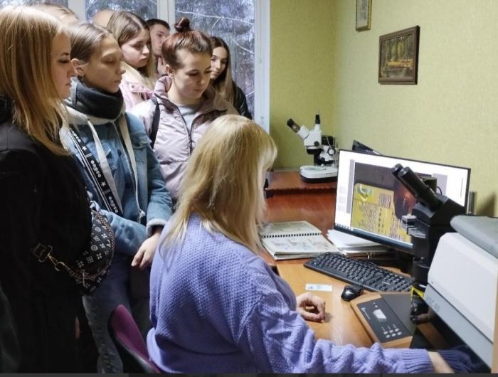 Бінарне заняття з криміналістики